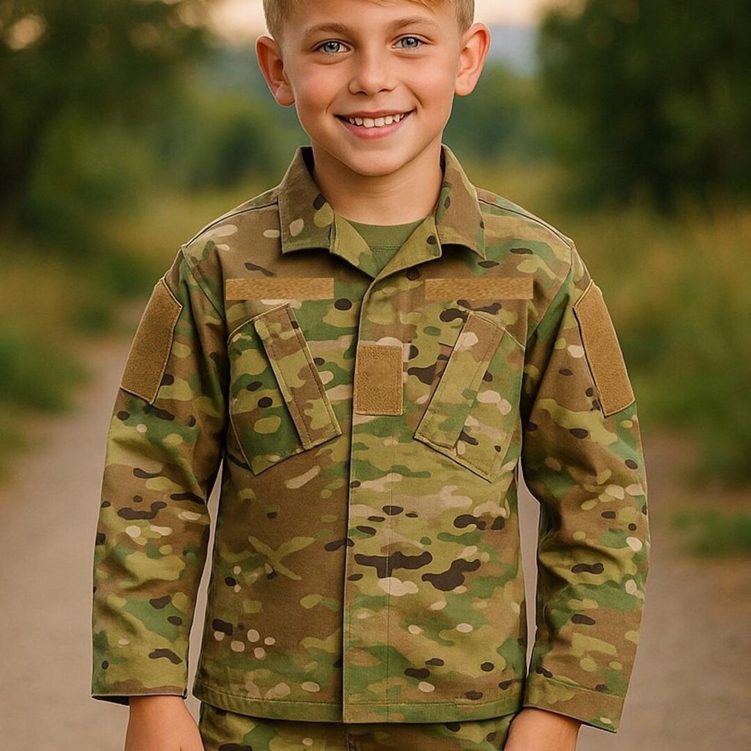 Youth Army/air Force Multicam Top - Etsy