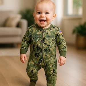 Navy NWU Type III Baby Crawler w Boots