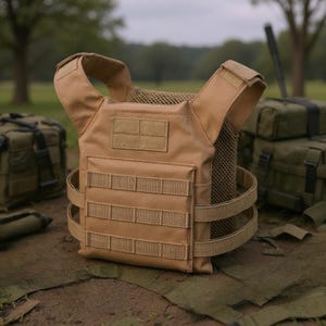 Youth Coyote Airsoft Plate Carrier
