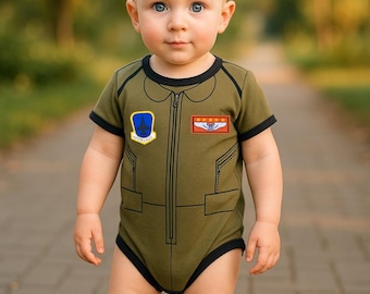 Flight Suit Bodysuit