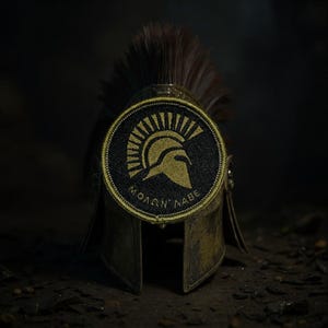 Molon Labe Spartan OD Green Patch