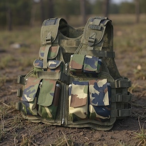 Youth BDU Airsoft Tactical Vest
