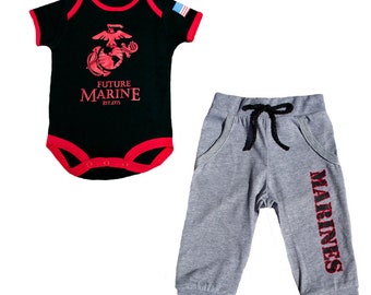 Marine 2pc Jogger Set