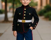 dress blues U.S. Army Blue Service Uniform with blue and gold ceremonial belt : r/uniformporn these stunning uniforms are ideal for making a lasting impression at formal events Youth Marine Dress Blues Uniform