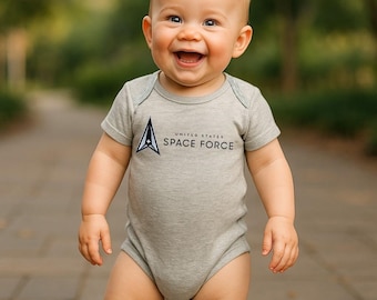 Licensed Space Force Baby Bodysuit