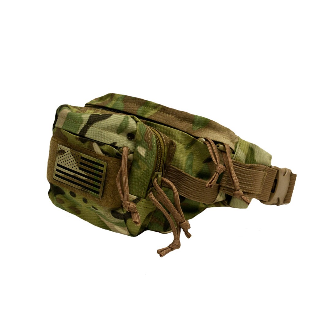 Tactical fanny pack multicam hotsell