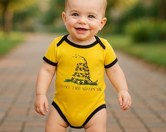 Don&#39;t Tread On Me Bodysuit