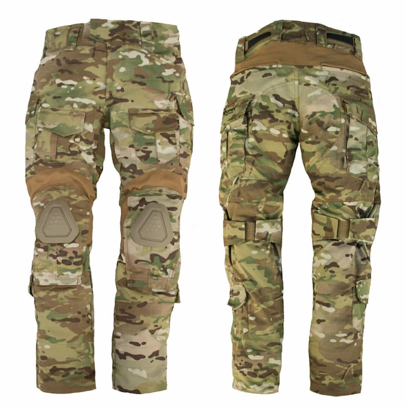 Youth Multicam/ocp Combat Pants Etsy