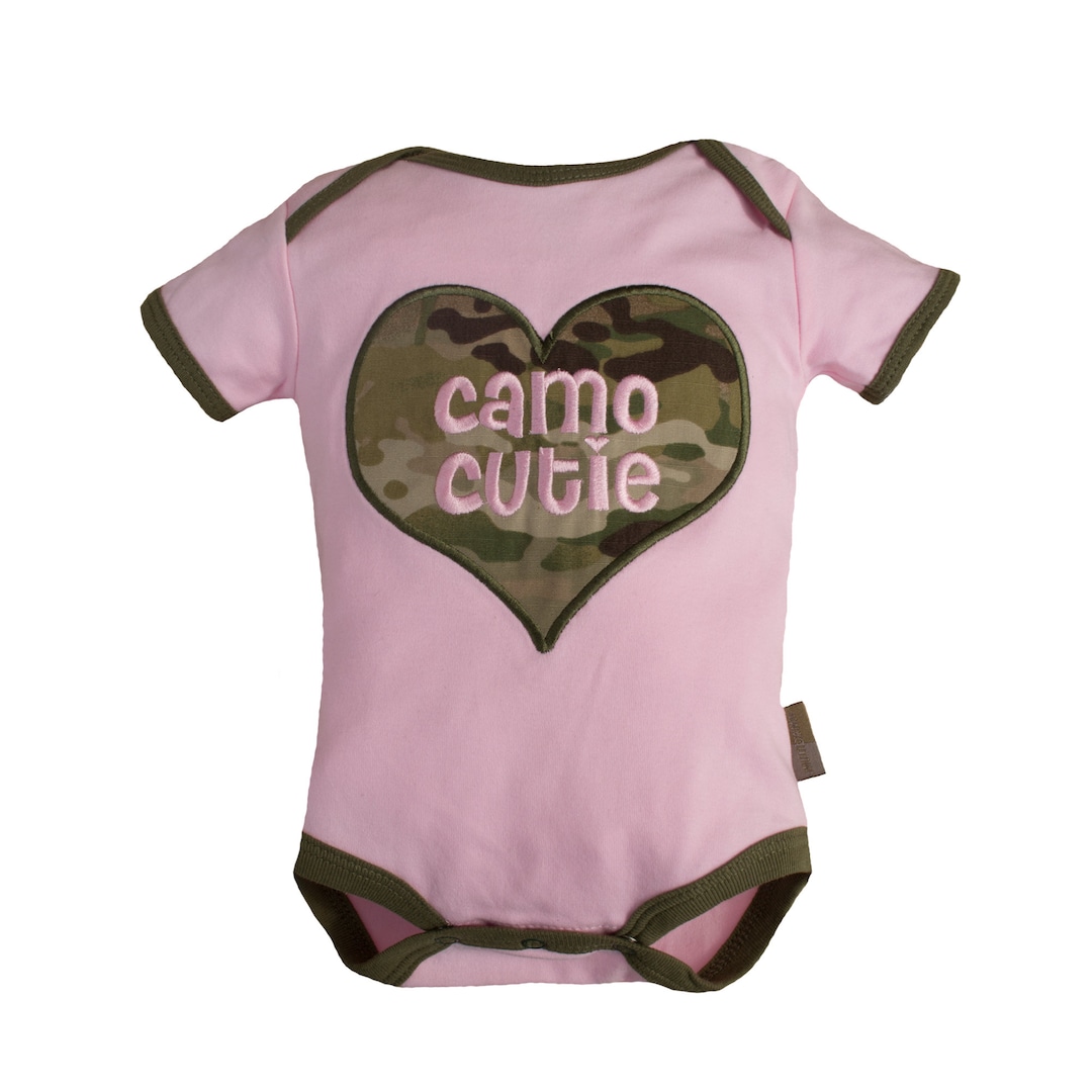 Multicam/ocp Camo Cutie Baby Bodysuit - Etsy