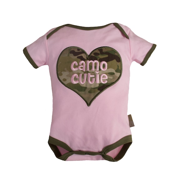 Multicam/ocp Camo Cutie Baby Bodysuit | Etsy