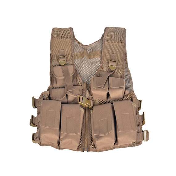 Youth Coyote Airsoft Tactical Vest -  Canada