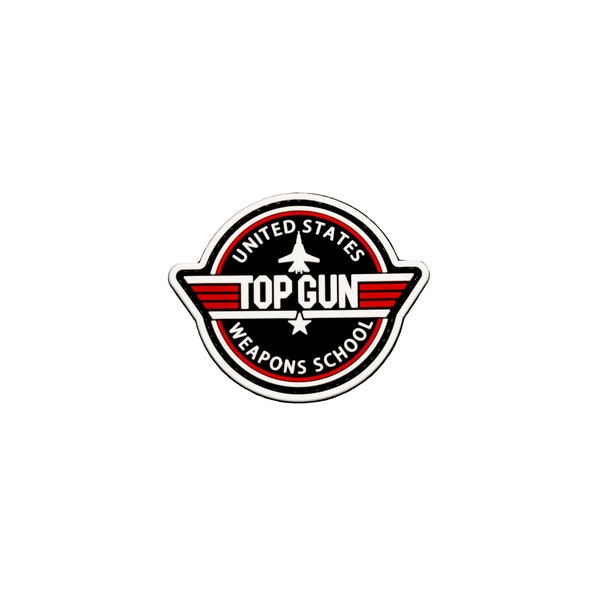 Top Gun Weapons School PVC Patch