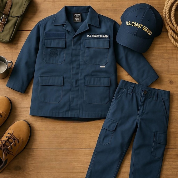 ユース沿岸警備隊制服コスチューム - Etsy 日本