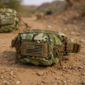 Tactical Fanny Pack Multicam
