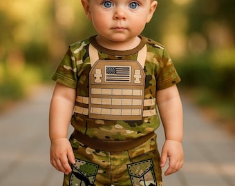 Baby Multicam-OCP Combat Uniform