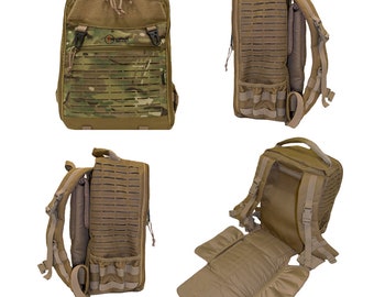 Bolsa de pañales para bebés Multicam Tacticool