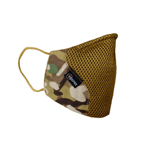 Adult Multicam Facemask