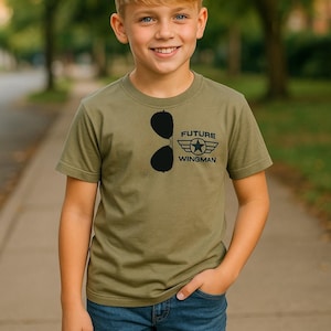 Trooper Clothing Youth Future Wingman T-Shirt