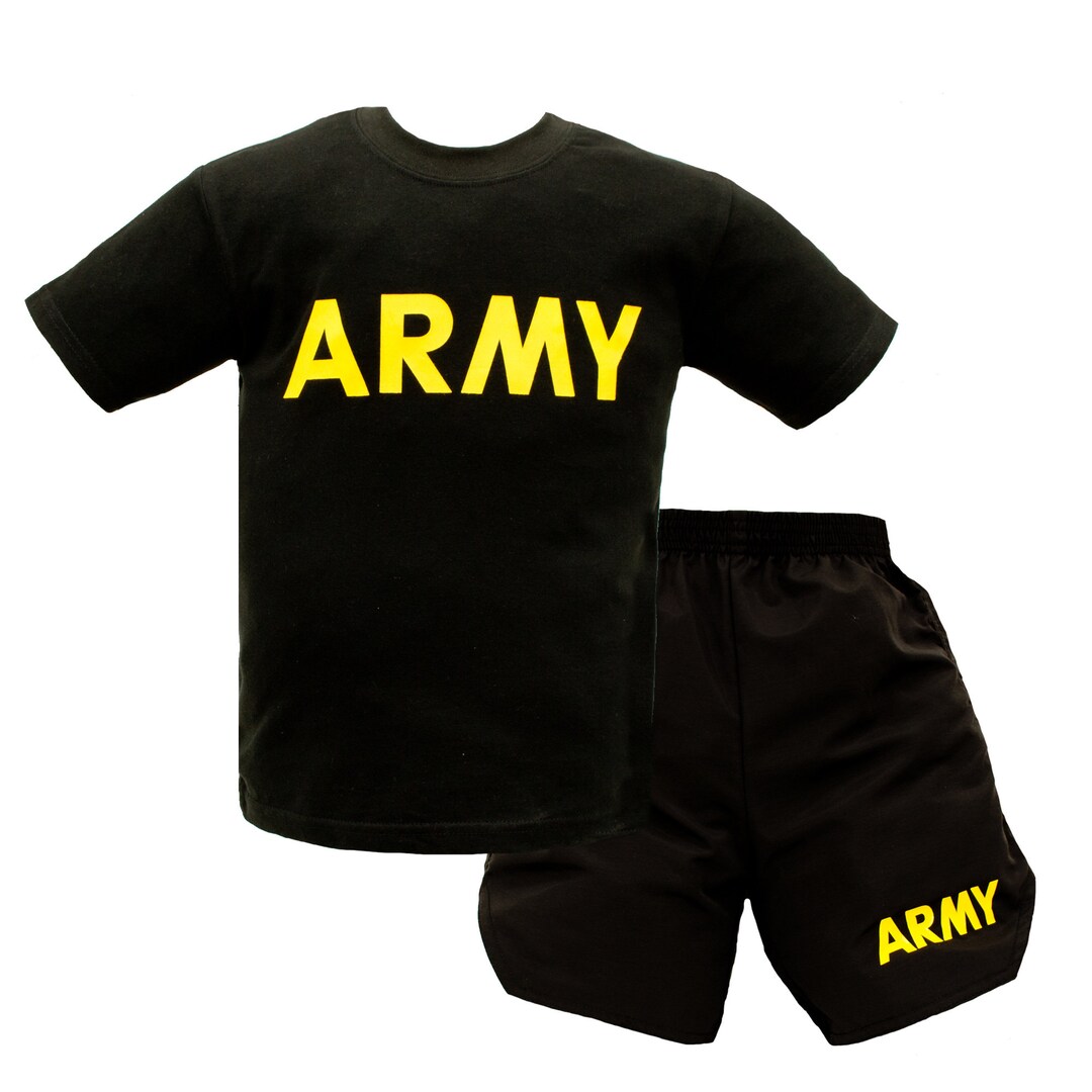 Youth Army PT Uniform Etsy youth-army-pt-uniform-etsy
