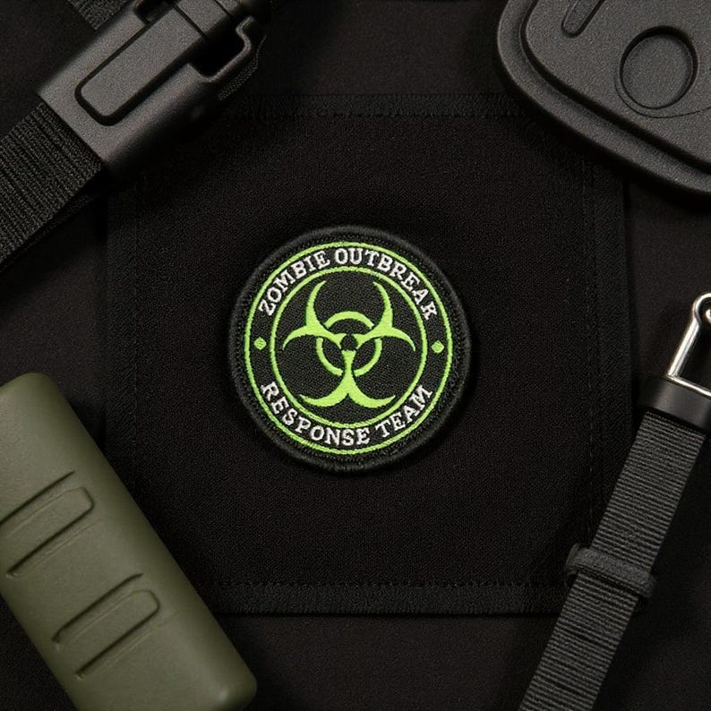 Łatka Zombie Outbreak zdjęcie 1