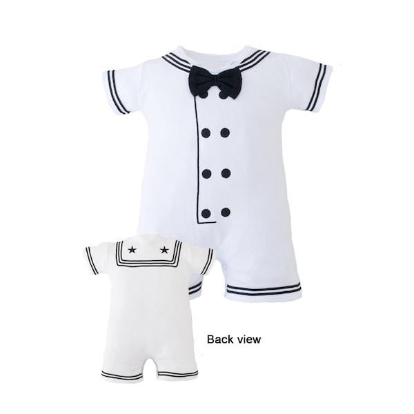 Gator Sleigh Smock Romper main image 1