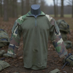 Youth BDU/M81 Combat Shirt