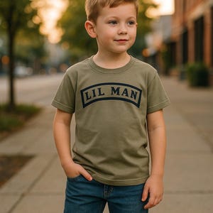 Youth Lil Man T-Shirt