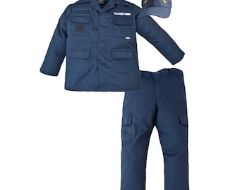 Youth Coast Guard Uniform Costume