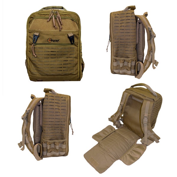 Tacticool Baby Diaper Bag Coyote