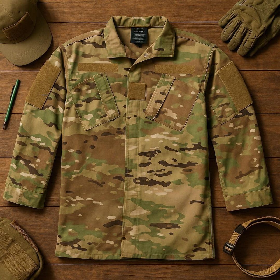 Youth Army/air Force Multicam Top - Etsy