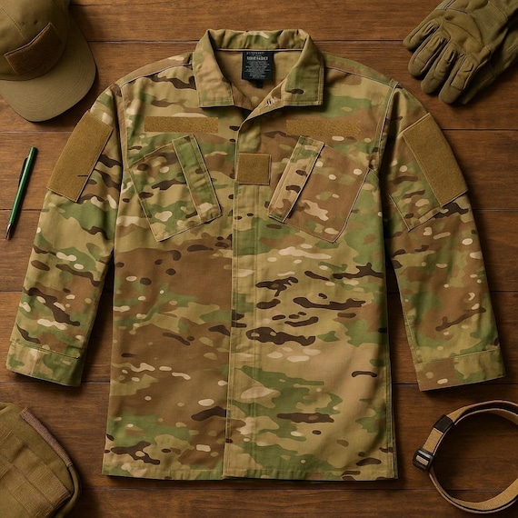 Youth Army/air Force Multicam Top - Etsy