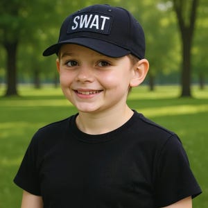 Mała naszywka SWAT z rzepem