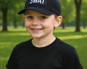 Small SWAT Patch w Hook and Loop