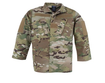 Youth Army/Air Force Multicam Top