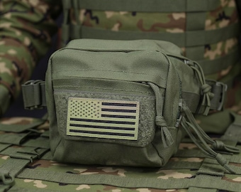 Pack - Tactical Fanny Pack OD Green for Outdoor Enthusiasts