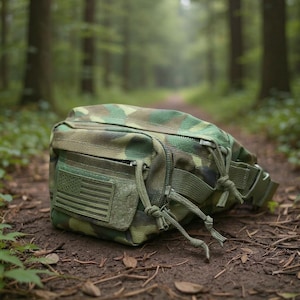 Tactical Fanny Pack BDU/M81 Camo