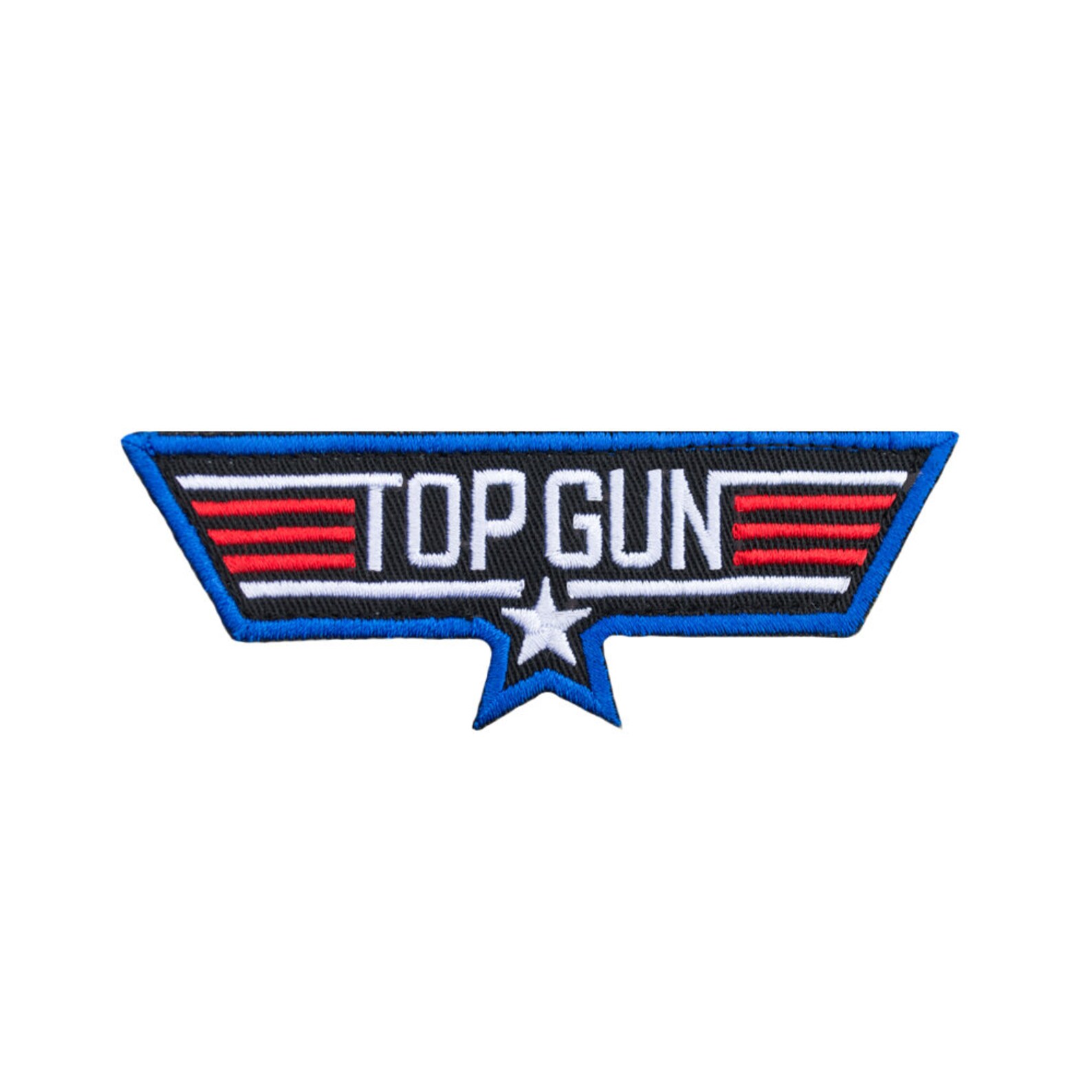 Top Gun Wings Flight Suit Patch Etsy