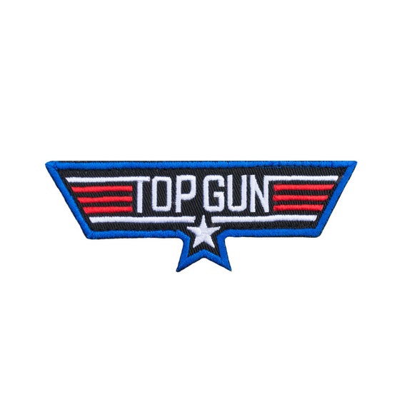Top Gun Wings Flight Suit Patch Etsy