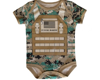 Future Marine Baby Bodysuit