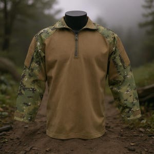 Youth AOR II Type III Combat Tactical Shirt