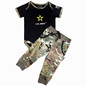 Baby army outfit Etsy Nederland