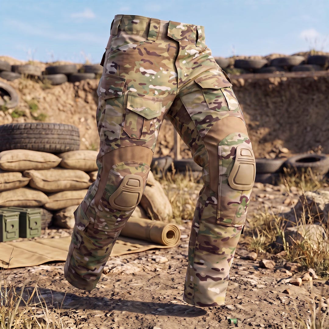 Youth Multicam Combat Tactical Pants - Etsy