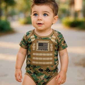 Future Marine Baby Flak Jacket Bodysuit