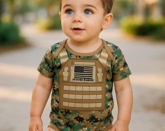 Future Marine Baby Flak Jacket Bodysuit
