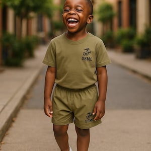 Youth Marine PT Uniform