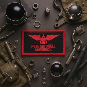 Top Gun Pete Mitchell Maverick-patch