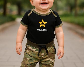 Army Baby Jogger Set