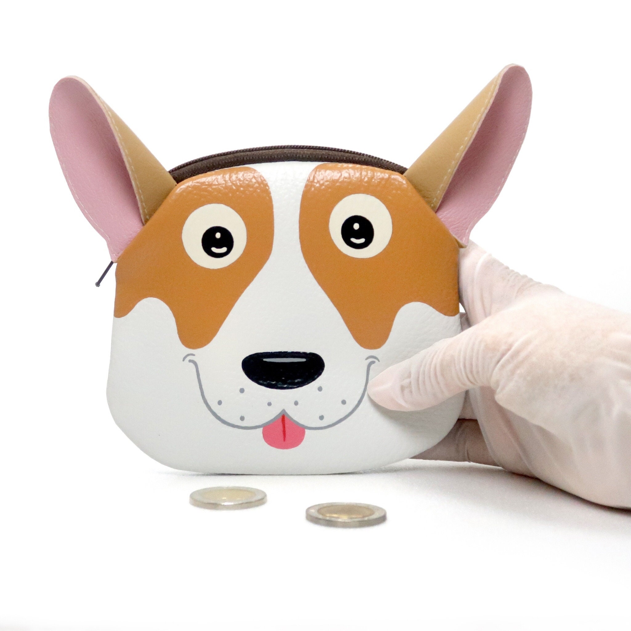 corgi coin holder