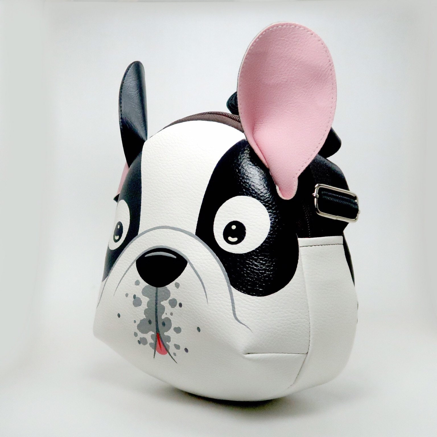 French Bulldog Crossbody Bag hand Painted Bagthis Compact Etsy UK