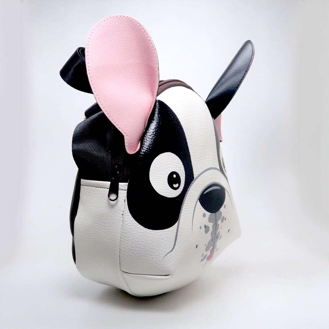 French bulldog crossbody bag hand painted bagthis compact Etsy